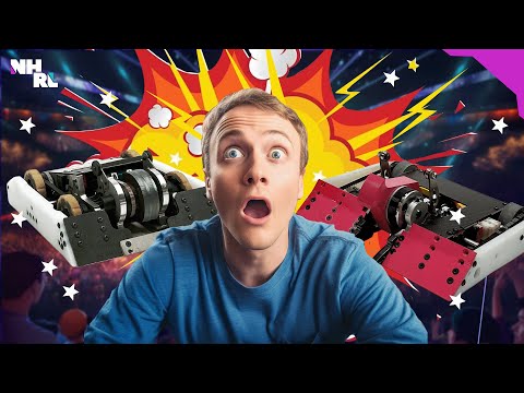 Top 10 Most destructive robot fights of NHRL 2023 (so far)