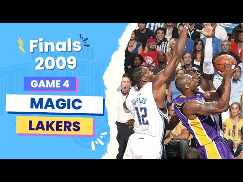 NBA Finals: Los Angeles Lakers vs. Orlando Magic, Full Game, June 11, 2009, G4