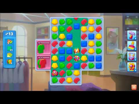 Familyscapes Level 75 - NO BOOSTERS GAMEPLAY 👪 | SKILLGAMING ✔️