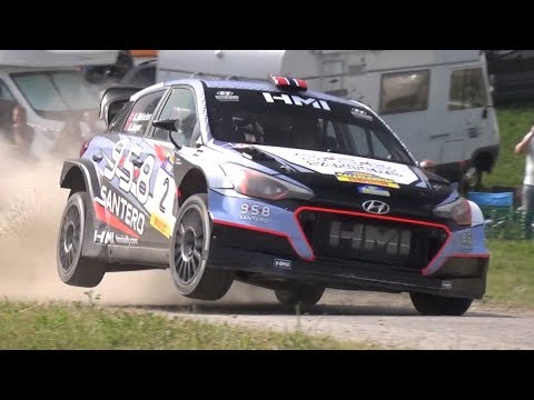 Andreas Mikkelsen at Rally Legend 2019! - Hyundai i20 WRC New Gen PURE SOUND!