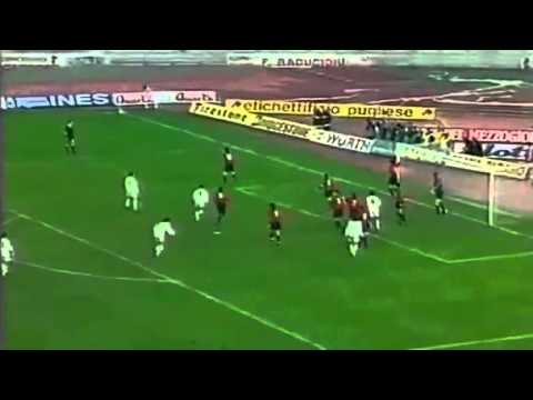 Serie A 1994-1995, day 16 Bari - Milan 3-5 (Massaro, 2 Tovalieri, 4 Savicevic, Pedone)