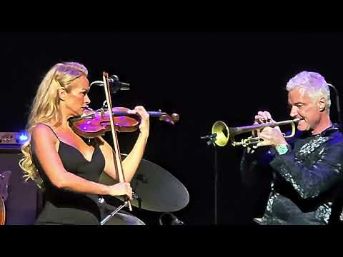 07-19-2024 Chris Botti in concert at the Music Hall, Det. (Emmanuel - with Caroline Campbell) 4k HDR