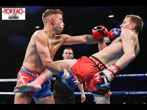 YOKKAO 37: Josh Hill vs Connor McNab | Muay Thai -64g | Full Fight