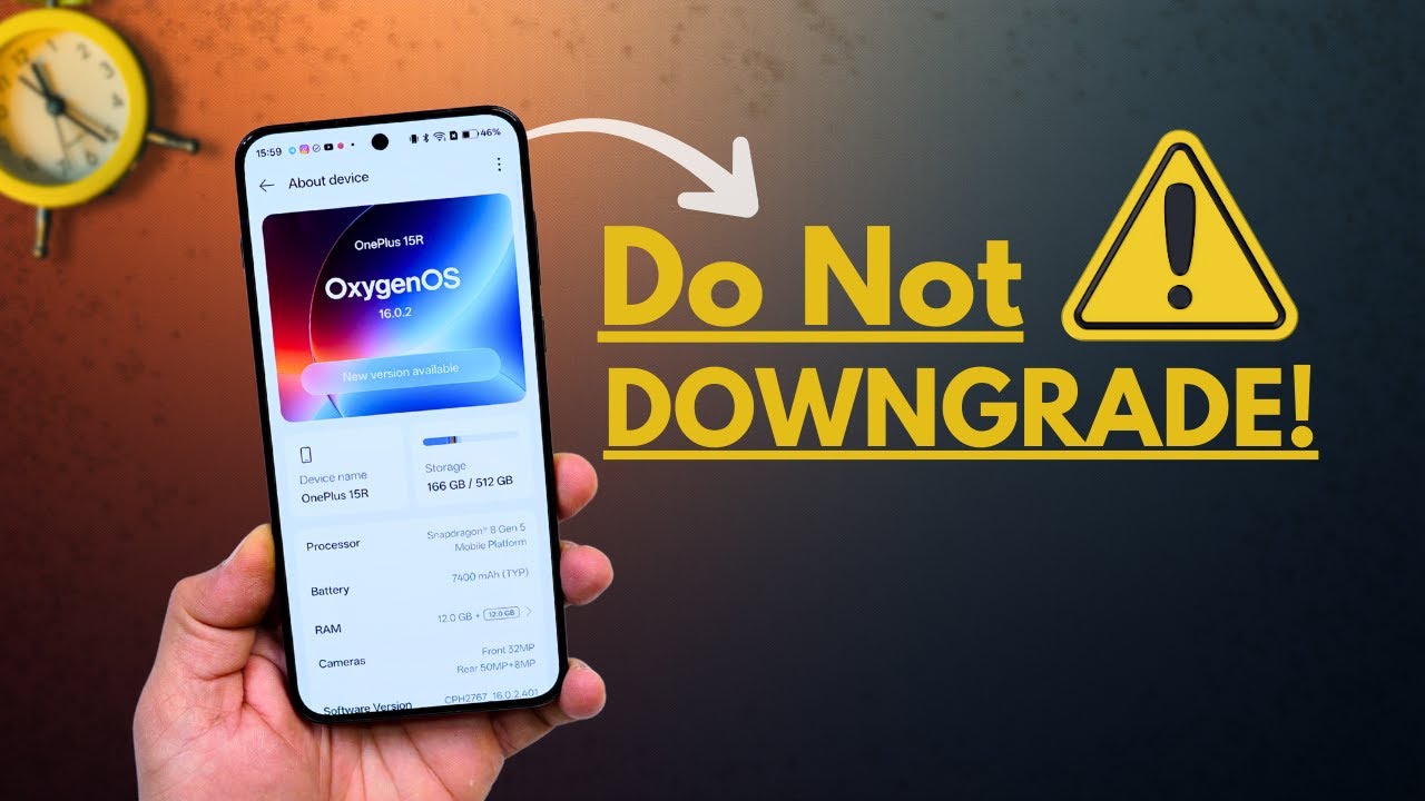 ⚠️ OnePlus Users: Watch This BEFORE Updating to OxygenOS 16.0.3!