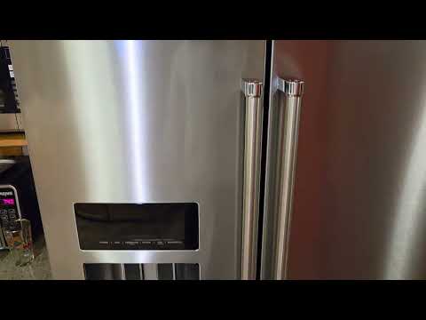 26.8 Cu. Ft. Standard-Depth French Door Refrigerator with Exterior