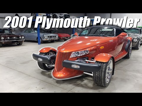 2001 Plymouth Prowler (CC-1588071) for sale in Plymouth, Michigan