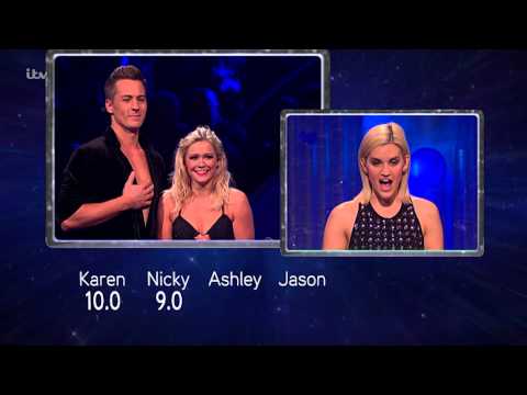 Suzanne Gets Fantastic Scores For Her Boys V Girls Dance - Dancing On Ice