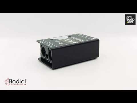 Radial J33 Phono Preamp DI 2025 - Black image 7