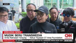 Download lagu BREAKING NEWS Puncak Arus Mudik | CNN Indonesia Today 18 Maret 2026 mp3