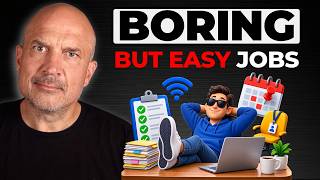 5 BORING But Easy Online Jobs That Are Always Hiring In 2026!