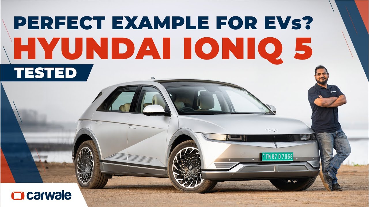 Hyundai Ioniq 5 Price - Images, Colours & Reviews - CarWale