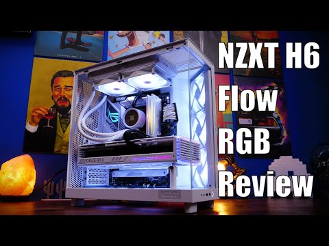 NZXT H6 Flow RGB Review - new angles and it fits a 4090
