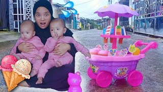 Download lagu Dokter Dokteran Pasien Sakit Perut 💕 Drama Penjual Mainan Anak,  Masak Masakan, Es Krim Es Kriman 💕 mp3