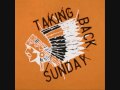 Taking Back Sunday Number Five With A Bullet