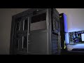 AEROCOOL AEROPGSBOLT-BK-RGB PC dėklas ATX Aerocool BOLT RGB USB 3.0 - 1x120mm Juodas FAN