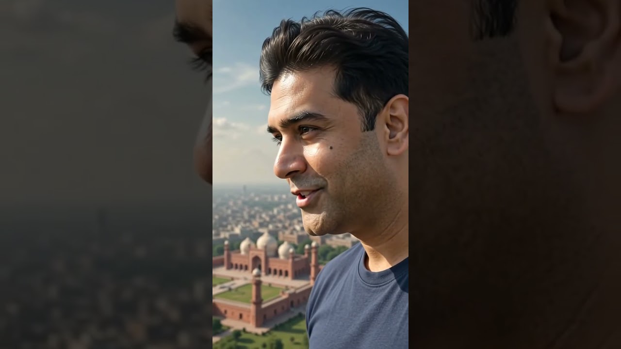 MIND-BLOWING: Man Flies Through Clouds at SONIC SPEED Over Lahore!