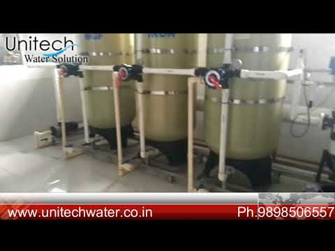 6000 LPH Reverse Osmosis Plant