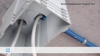 Boîtier d’encastrement ThermoX® Iso +