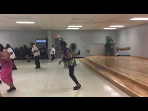 Instructional line dance Come Get to This (Stepping out Tonight) L.J. Reynolds (dance along)