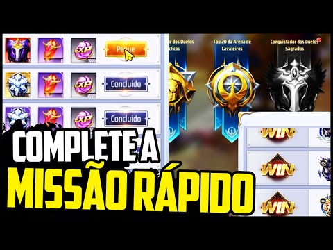 MELHOR BUILD pra subir rank nos DUELOS SAGRADOS | Saint Seiya Awakening