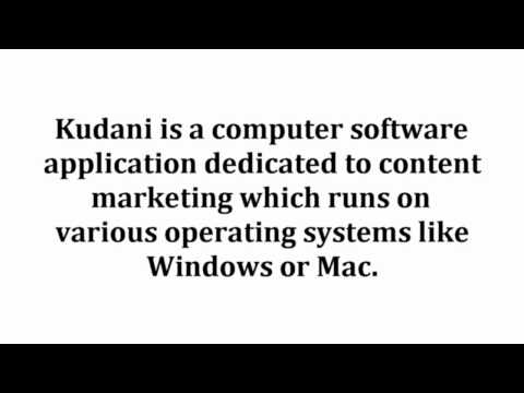 Kudani Review - What I Learned about Kudani - Automated Content Marketing System