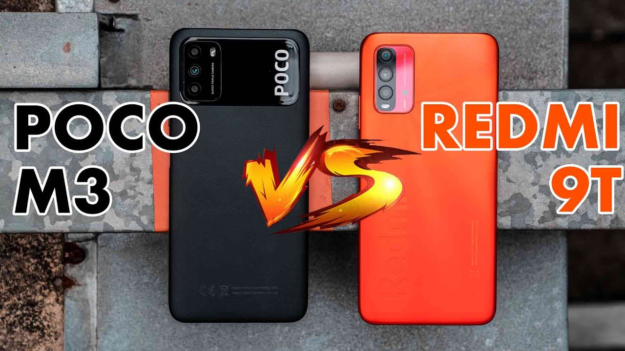 The best CHEAP smartphone | Poco M3 vs Redmi 9T