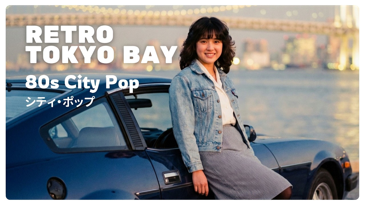 Tokyo Bay – Japanese 80s Disco City Pop | シティポップ (Full Album)