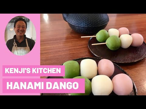 Hanami Dango (花見団子)