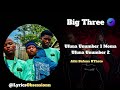 Big Three Iconic Stars Don T Go Lyrics Video Bigthree Iconicstars Amapiano Newmusic Lyrics