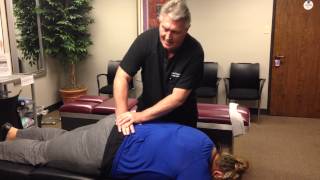 preview picture of video 'Treatment Large Herniated Disc & Sciatica Your Houston Chiropractor Dr J'