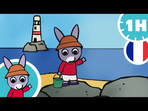 🏖️ Trotro et son seau à la plage 🏖️ - Dessin Animé pour Bébé