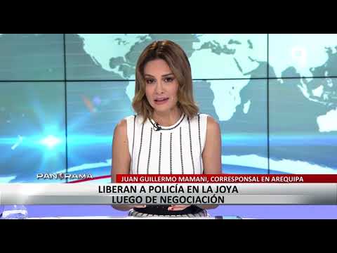 Arequipa: Efectivo policial tomado de rehén fue liberado en La Joya
