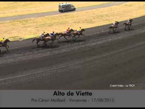 Alto de Viette - Prix Ceran Maillard - Vincennes