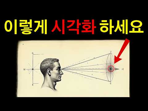 미친듯 빠르게 이루어진다. 초공감각적 시각화 명상법