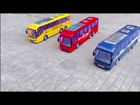 Remote control RC buss