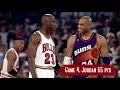 NBA Finals 1993 Phoenix Suns Vs Chicago Bulls Game Highlights Game 4 Jordan 55 HD 720p 60fps