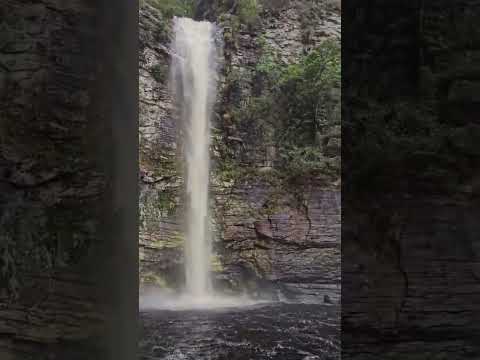 Cachoeira do rio preto ibicoara Bahia #deus #waterfall #cachoeira #paisagemnatural #nature #travel