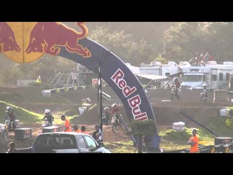 Xander Mini Os 2012 Flying crash
