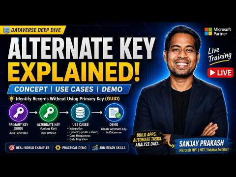 Dataverse Alternate Keys: Upsert, Dedupe Dataverse Alternate Keys: Upsert, Dedupe