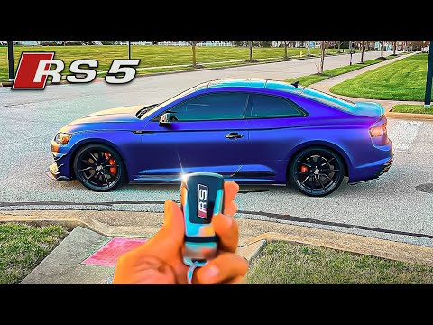 HOW TO DRIVE AN AUDI RS5 TWIN TURBO (2023)...