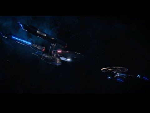 USS Discovery meets USS Enterprise