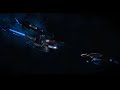 USS Discovery Meets USS Enterprise