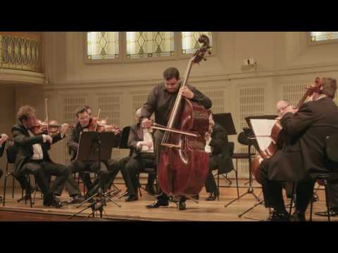 Ödön Racz: Dittersdorf Concerto in E major for Double bass II. Adagio Double Bass