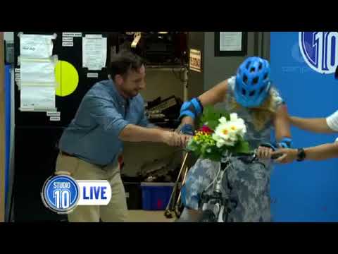 Jo Rides A Bike For The First Time!