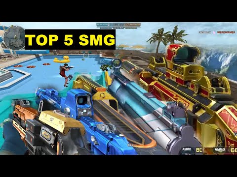 Crossfire NA 2.0 : TOP 5 SMG - Hero Mode X - Zombie V4