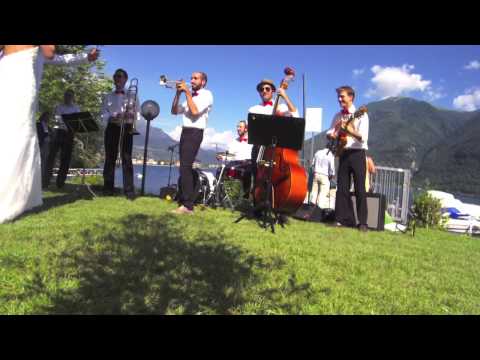 Black Bottom Jazz Band plays Bill Bailey on Lugano Lake