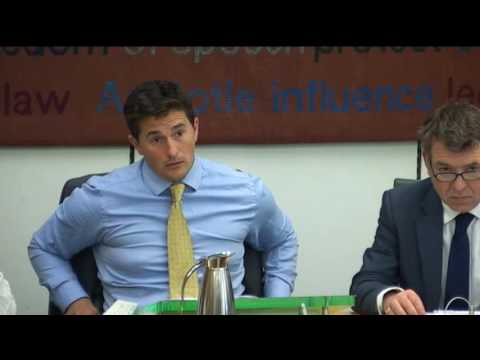 Defence Committee subcommittee Wednesday 8 June part 1
