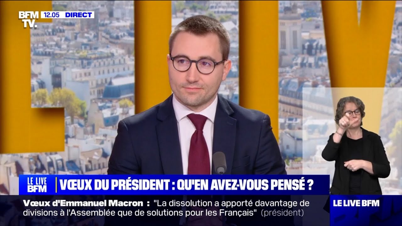 Voeux de Macron : qu'il fasse un référendum sur son départ !