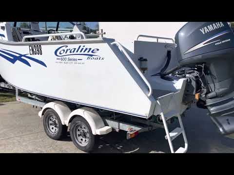 Caroline 600 Series runabout 150hp Yamaha