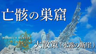 【#MHWilds】アプデ終了してから始まるフィールド大散策(氷霧の断崖編)